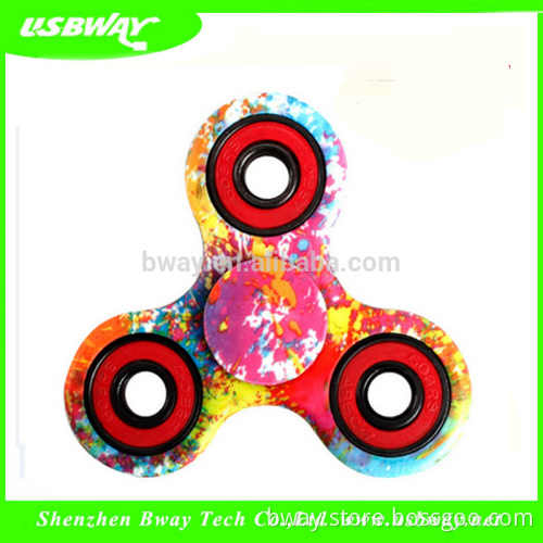 New products 2017 innovative product baby toys hand spinner ABS finger spinner for autism and Kids/adult funny r188 spinner